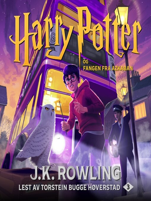 Title details for Harry Potter og Fangen fra Azkaban by J. K. Rowling - Available